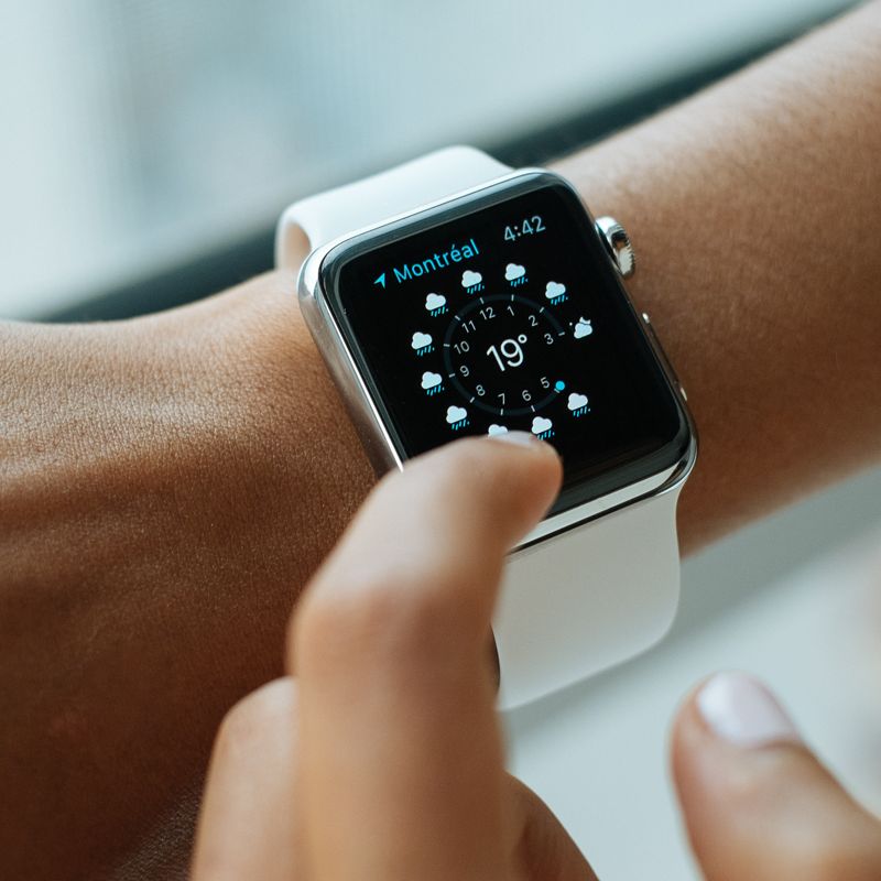 Generix Smart Watch 8705 with Time Function Amoled Display - Image 2