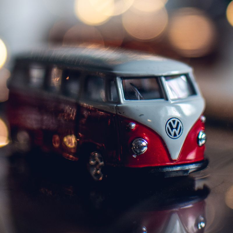 HotWheelz Small Decorative Model Cars (Retro Collection) - Image 4